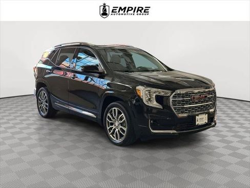 Used 2022 GMC Terrain Denali w/ LPO, 'HIT The Road' Package AWD/4WD image 1