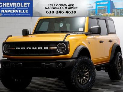 Used 2022 Ford Bronco Black Diamond