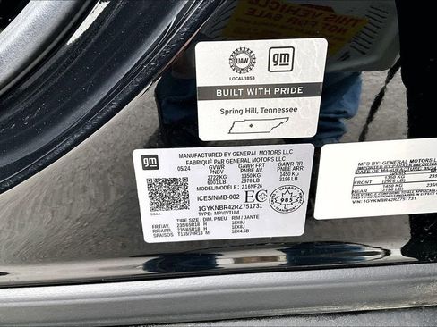 Used 2024 Cadillac XT5 Luxury image 34