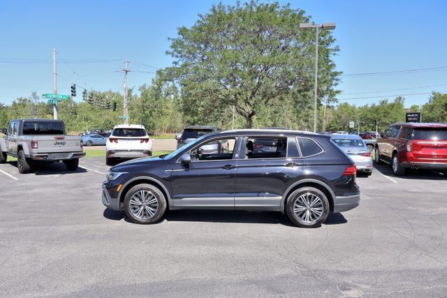 Used 2024 Volkswagen Tiguan Wolfsburg Edition FWD image 4