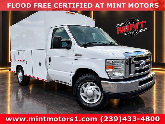 Used 2015 Ford E-350 and Econoline 350 Super Duty w/ Power Windows & Locks Group RWD image 1