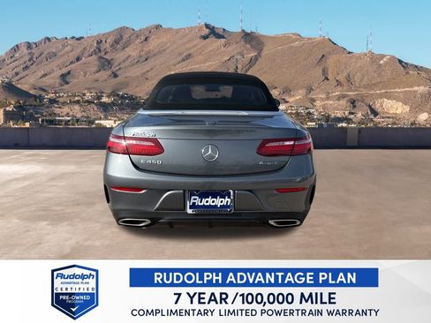 Used 2020 Mercedes-Benz E 450 4MATIC Cabriolet image 12