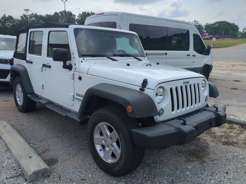 Used 2016 Jeep Wrangler Unlimited Sport w/ Quick Order Package 24S AWD/4WD image 1