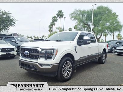 Used 2022 Ford F150 King Ranch w/ Equipment Group 601A High