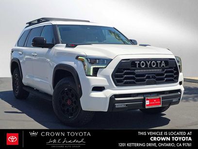 Certified 2023 Toyota Sequoia TRD Pro