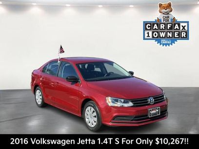 Used 2016 Volkswagen Jetta S