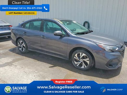 Used 2023 Subaru Legacy Premium AWD/4WD image 5