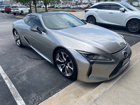 Used 2021 Lexus LC 500 Coupe w/ Performance Package RWD image 2