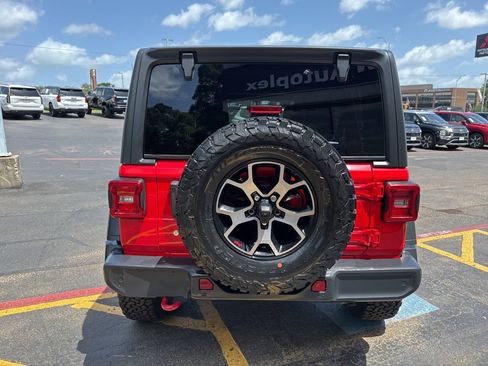Used 2020 Jeep Wrangler Unlimited Rubicon w/ LED Lighting Group image 7
