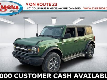 New 2025 Ford Bronco Big Bend