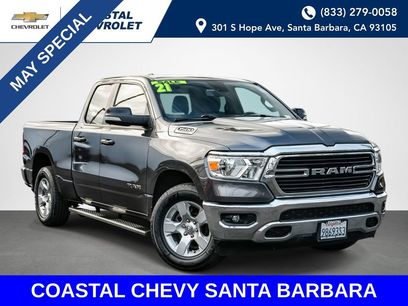 Used 2021 RAM 1500 Big Horn