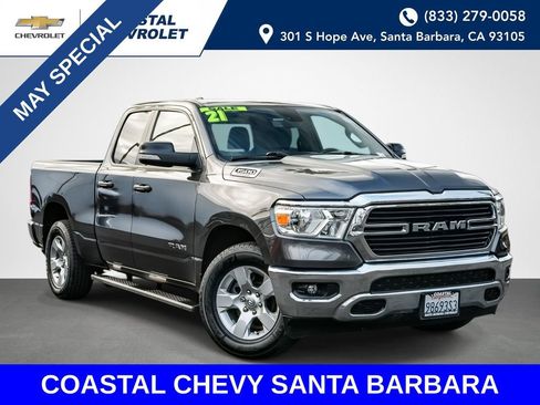 Used 2021 RAM 1500 Big Horn RWD image 1