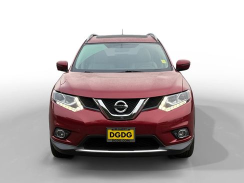 Used 2016 Nissan Rogue SL w/ SL Premium Package image 8