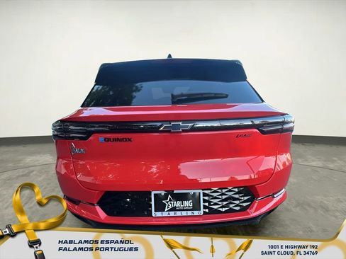 New 2026 Chevrolet Equinox EV RS image 4
