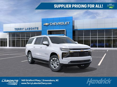 New 2026 Chevrolet Suburban LT image 1