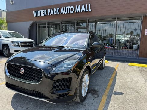 Used 2020 Jaguar E-PACE AWD/4WD image 1