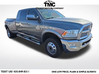 Used 2013 RAM 3500 Laramie w/ HD Snow Plow Prep Group