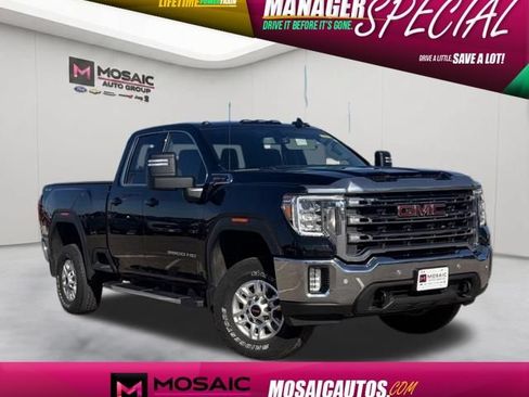 Used 2023 GMC Sierra 2500 SLE w/ SLE Convenience Package AWD/4WD image 1