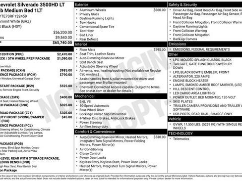 Used 2024 Chevrolet Silverado 3500 LT w/ All Star Edition image 34