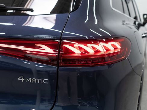 Used 2023 Mercedes-Benz EQS 450+ 4MATIC SUV w/ AMG Line Exterior Package image 52