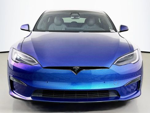 Used 2022 Tesla Model S Plaid AWD/4WD image 2