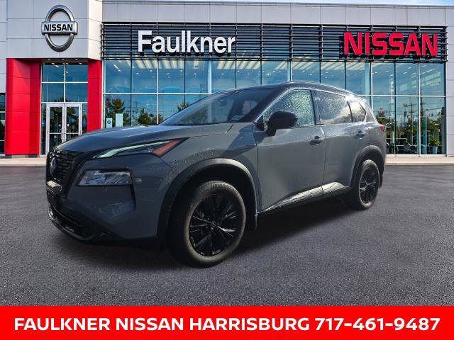 Certified 2023 Nissan Rogue SV w/ SV Premium B Package AWD/4WD image 2