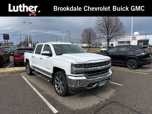 Used 2016 Chevrolet Silverado 1500 LTZ w/ Sport Package image 1