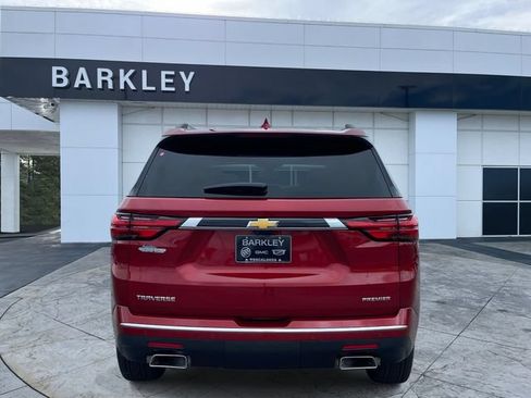 Certified 2023 Chevrolet Traverse Premier w/ LPO, Floor Liner Package FWD image 4
