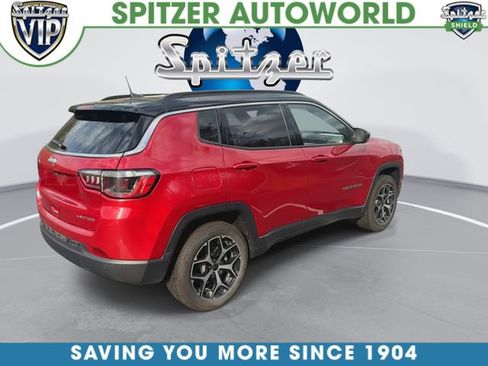Used 2025 Jeep Compass Limited AWD/4WD image 9