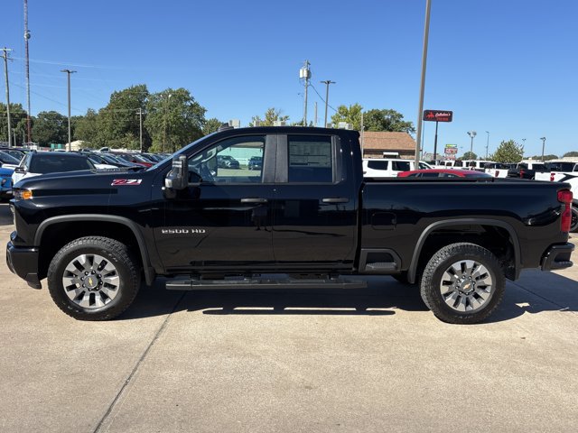 New 2026 Chevrolet Silverado 2500 Custom w/ Custom Value Package AWD/4WD image 6