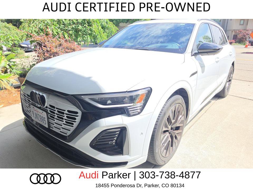 Used 2024 Audi Q8 e-tron Prestige w/ Prestige Package AWD/4WD image 1