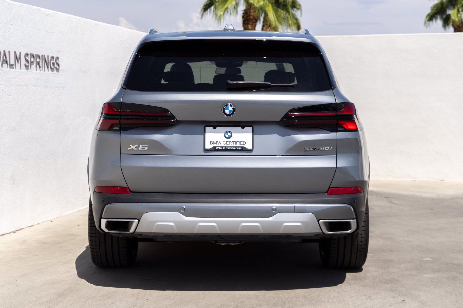 Certified 2026 BMW X5 sDrive40i w/ Parking Assistance Package RWD image 7