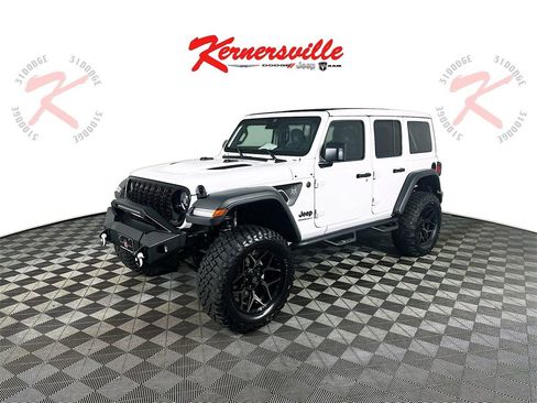 New 2025 Jeep Wrangler Willys image 3