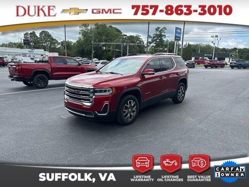 Used 2023 GMC Acadia SLE w/ Driver Convenience Package image 14