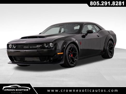 Used 2018 Dodge Challenger SRT Demon image 3
