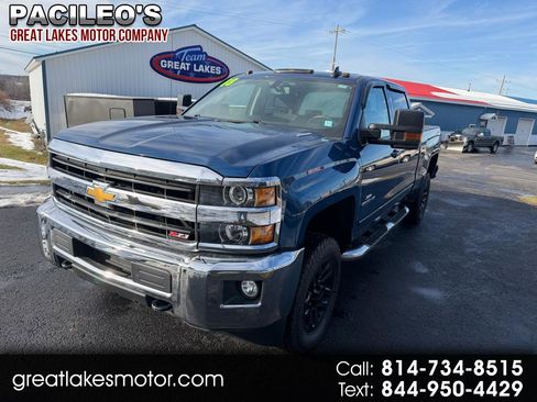 Used 2018 Chevrolet Silverado 2500 LT w/ All Star Edition image 1