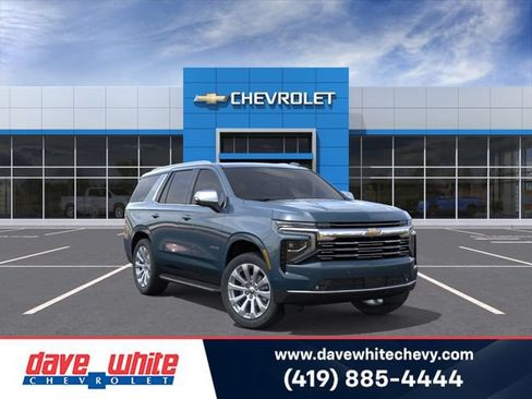 New 2026 Chevrolet Tahoe Premier w/ Sun And Tow Package AWD/4WD image 1