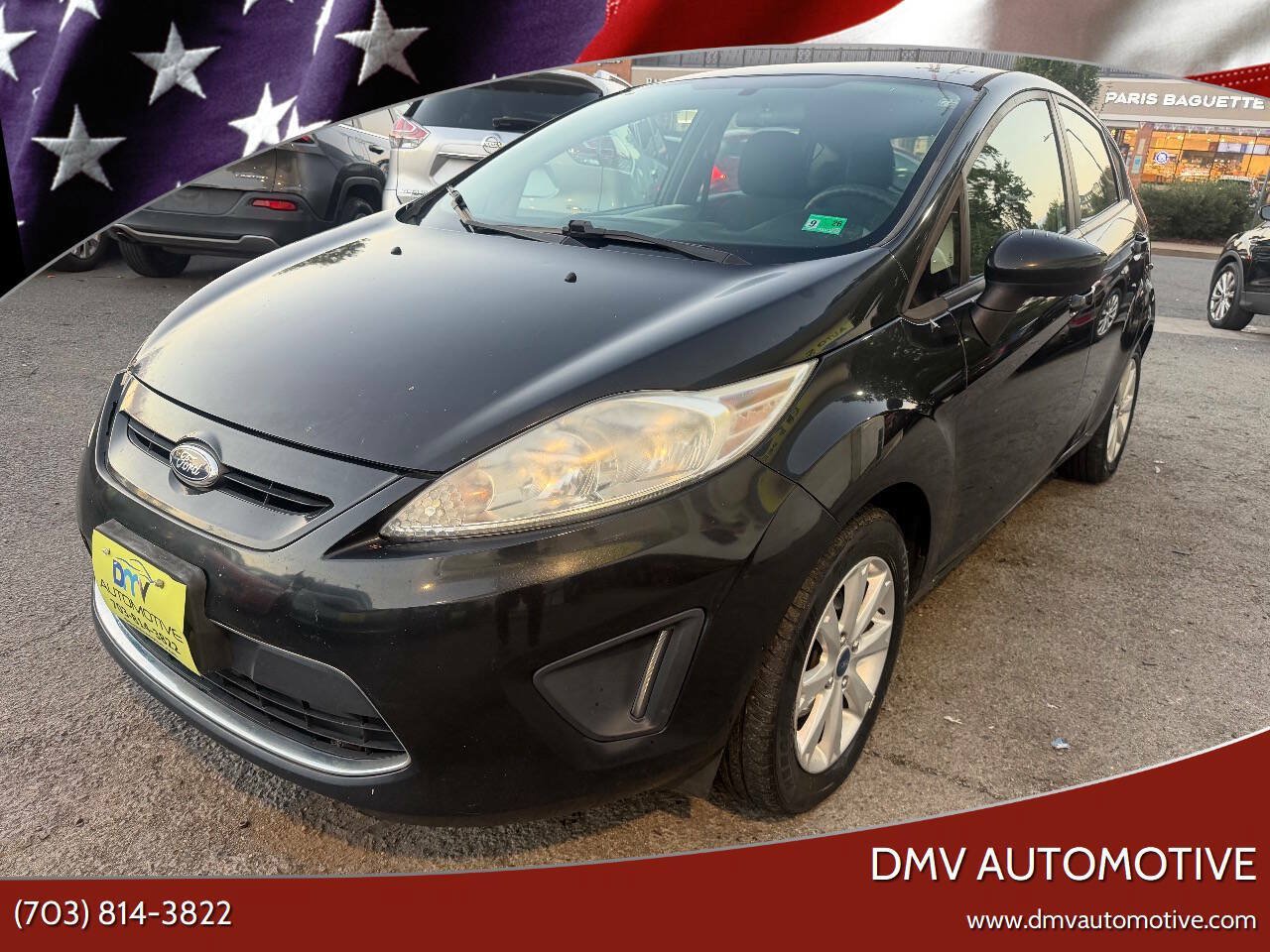 Used 2012 Ford Fiesta SE FWD image 1