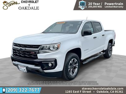 Certified 2022 Chevrolet Colorado Z71