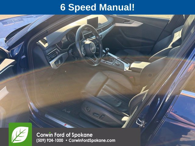 Used 2017 Audi A4 2.0T Premium Plus AWD/4WD image 2