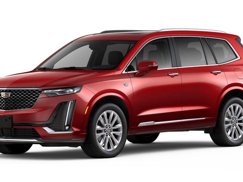 New 2025 Cadillac XT6 Premium Luxury w/ Technology Package image 25