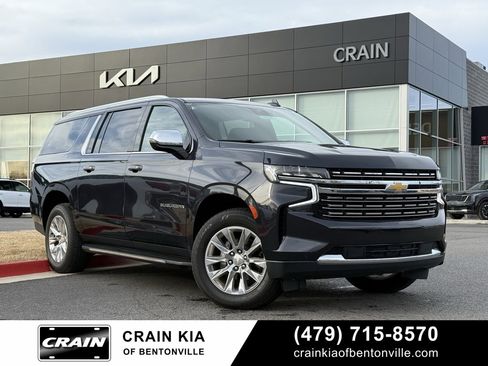 Used 2023 Chevrolet Suburban Premier image 1