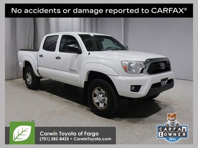 Used 2012 Toyota Tacoma 4x4 Double Cab w/ SR5 Pkg