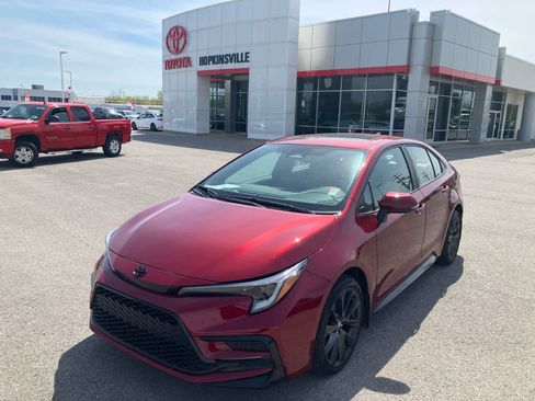 Certified 2026 Toyota Corolla XSE image 4