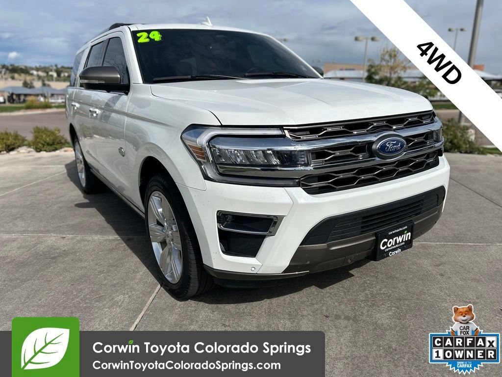 Used 2024 Ford Expedition King Ranch AWD/4WD 360° Tour