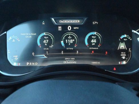 Used 2025 RAM 3500 Laramie w/ Night Edition image 24