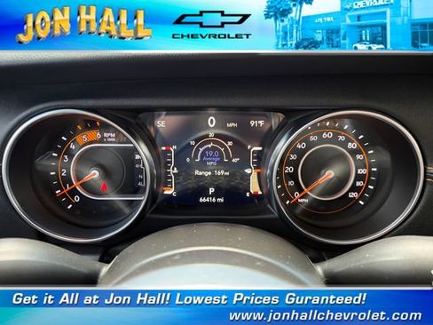 Used 2022 Jeep Gladiator Overland AWD/4WD image 23