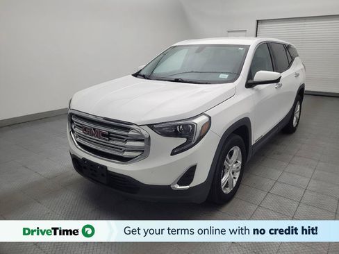Used 2019 GMC Terrain SLE FWD image 1
