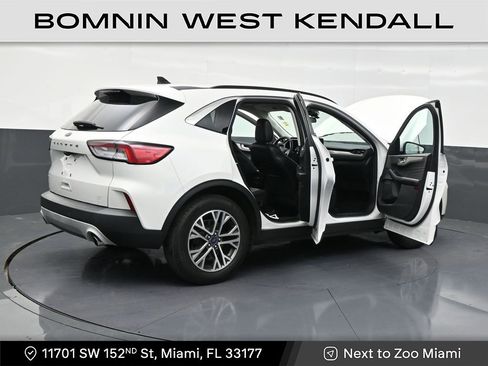 Used 2021 Ford Escape SEL w/ Technology Package image 28