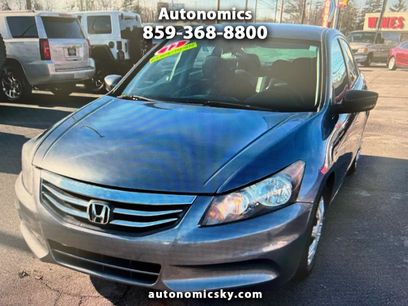Used 2012 Honda Accord LX